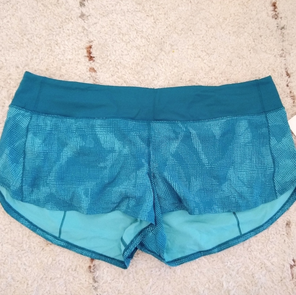 Lululemon Speed Up short